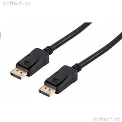 Kabel C-TECH DisplayPort 1.4, 8k@60Hz, M, M, 2m
