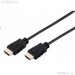 Kabel C-TECH HDMI 2.0, 4K@60Hz, M, M, 1m