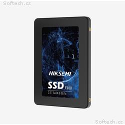 HIKSEMI SSD E100 512GB, 2.5", SATA 6 Gb, s, R550, 