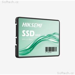 HIKSEMI SSD Wave 1TB (1024GB), 2.5", SATA III, R:5