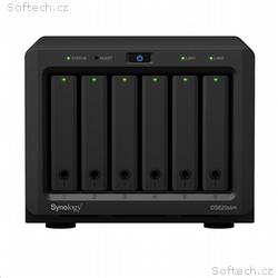Synology DS620slim DiskStation (2C, CeleronJ3355, 