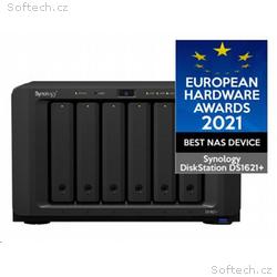 Synology DS1621+ DiskStation (4C, Ryzen V1500B, 2,