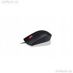 LENOVO myš drátová Essential USB Mouse - 1600dpi, 
