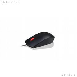 LENOVO myš drátová Essential USB Mouse - 1600dpi, 