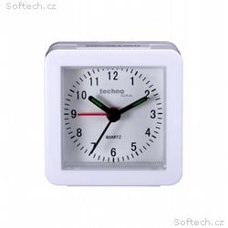 TechnoLine Modell SC analogový budík, bílý