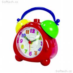 TechnoLine Modell K red dětský budík, analogový, ř