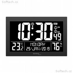 Hodiny TechnoLine WS 8017, černé