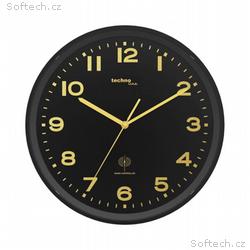 Hodiny TechnoLine WT 8500 - 1, černo-zlaté