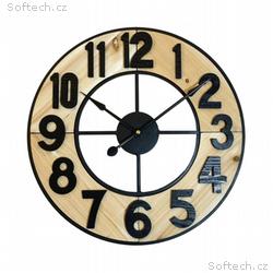TechnoLine WT 1610 nástěnné hodiny, analogové, říz
