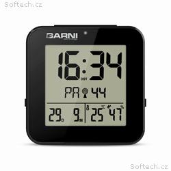 GARNI 138B - digitální budík s teploměrem a vlhkom