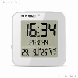 GARNI 138W - digitální budík s teploměrem a vlhkom