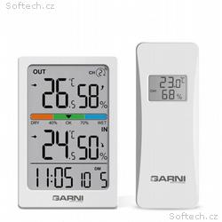 GARNI 155TH - Bezdrátový digitální teploměr s vlhk