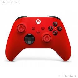 Xbox Wireless Controller červený - ovladač