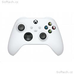 Xbox Wireless Controller bílý - ovladač