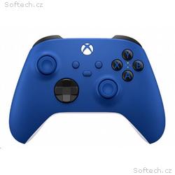 Xbox Wireless Controller modrý - ovladač