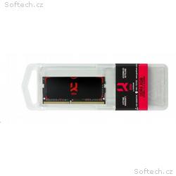 GOODRAM SODIMM DDR4 4GB 2400MHz CL15 SR IRDM, blac