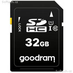 GOODRAM SDHC karta 32GB (R:100, W:10 MB, s) UHS-I 