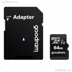 GOODRAM MicroSDXC karta 64GB M1AA, UHS-I Class 10,