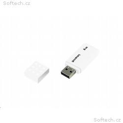 GOODRAM Flash Disk UME2 8GB USB 2.0 bílá