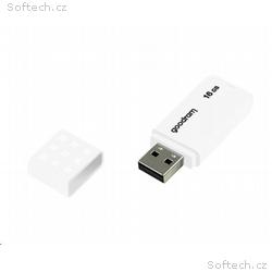 GOODRAM Flash Disk 16GB UME2, USB 2.0, bílá