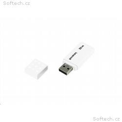 GOODRAM Flash Disk 32GB UME2, USB 2.0, bílá