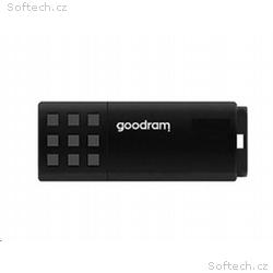 GOODRAM Flash Disk 64GB UME3, USB 3.0, černá