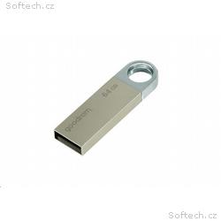 GOODRAM Flash Disk UUN2 64GB USB 2.0 stříbrná