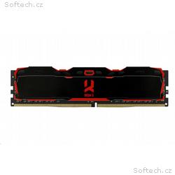 GOODRAM DIMM DDR4 8GB 3200MHz CL16 IRDM X, Černá