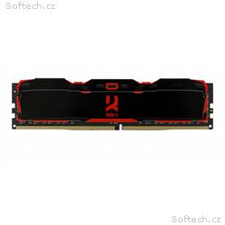 GOODRAM DIMM DDR4 16GB 3200MHz CL16, IRDM X, Černá