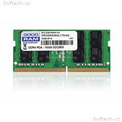 GOODRAM SODIMM DDR4 4GB 3200MHz CL22 512x16