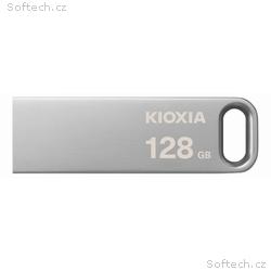 KIOXIA TransMemory Flash drive 128GB U366, stříbrn