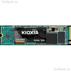 KIOXIA SSD 500GB EXCERIA G2, M.2 2280, PCIe Gen3x4