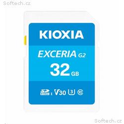 KIOXIA SD Karta Exceria 32GB N203, UHS-I, U3, V30,