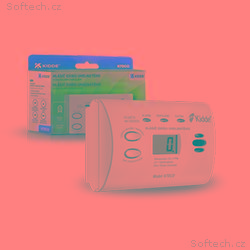 Kidde K7DCO detektor CO s displejem