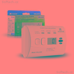 Kidde K10LLDCO detektor CO, odolný proti vlhkosti