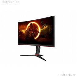 AOC Gaming, C27G2Z3, BK, 27", VA, FHD, 280Hz, 0,5m