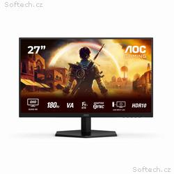 AOC MT 27" Q27G42XNE - 2560x1440, VA, 180Hz, 2xHDM