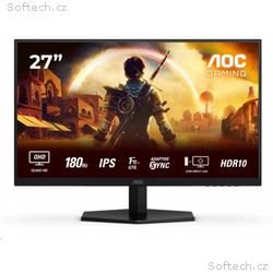 AOC MT 27" Q27G42XE - 2560x1440, IPS, 180Hz, 2xHDM