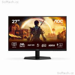 AOC MT 27" Q27G42ZE - 2560x1440, Fast IPS, 260Hz, 