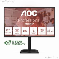 AOC MT 27" Q27E4CV - 2560x1440, IPS, 120Hz, 1xHDMI