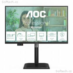 AOC, 24P4CV, 23,8", IPS, FHD, 120Hz, 4ms, Černá, 5