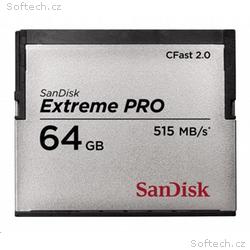 SanDisk CFAST 2.0 64GB Extreme Pro (515 MB, s)