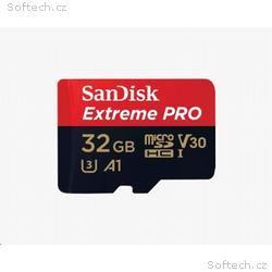SanDisk Micro SDXC karta 32GB Extreme PRO (100MB, 