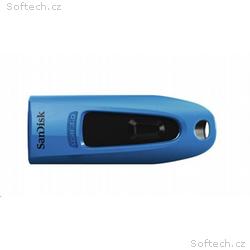 SanDisk Flash Disk 64GB Ultra, USB 3.0, modrá