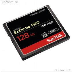SanDisk Extreme Pro, CF, 128GB, 160MBps