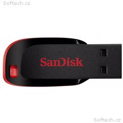 SanDisk Flash Disk 128GB Cruzer Blade, USB 2.0, če