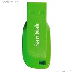 SanDisk Flash Disk 16GB Cruzer Blade, USB 2.0, zel