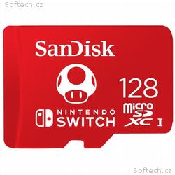 SanDisk MicroSDXC karta 128GB for Nintendo Switch 