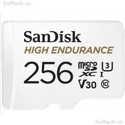 SanDisk High Endurance, micro SDXC, 256GB, Class 1