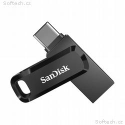 SanDisk Flash Disk 256GB Ultra Dual Drive Go, USB-